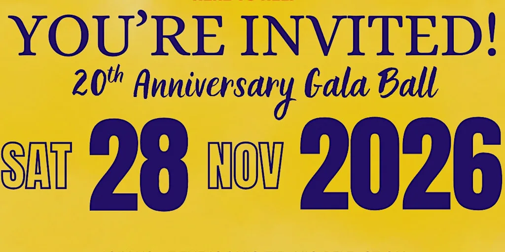 SOS Bus NI 20th Anniversary Gala Ball at Titanic Belfast