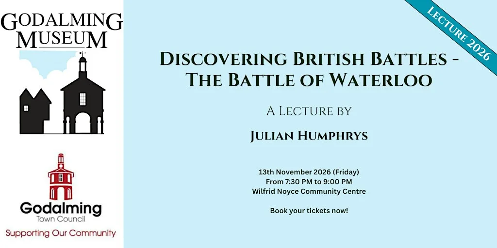 Discovering British Battles – Waterloo: A Lecture by Julian Humphrys