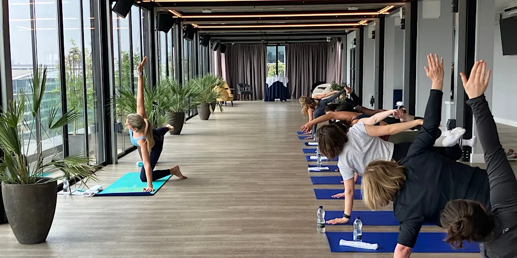Rooftop Yoga Class at The Skyline London at The Skyline London