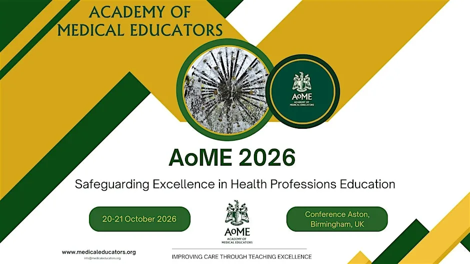 AoME Annual Academic Meeting 2026, 20-21 October 2026