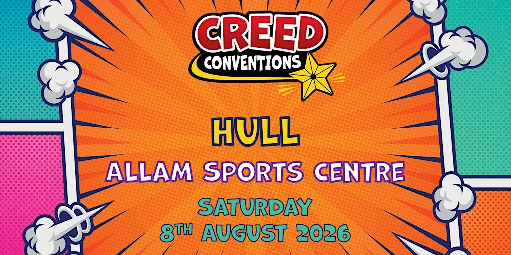 TRADERS - Hull Comic-Con August 2026 at Allam Sport Centre