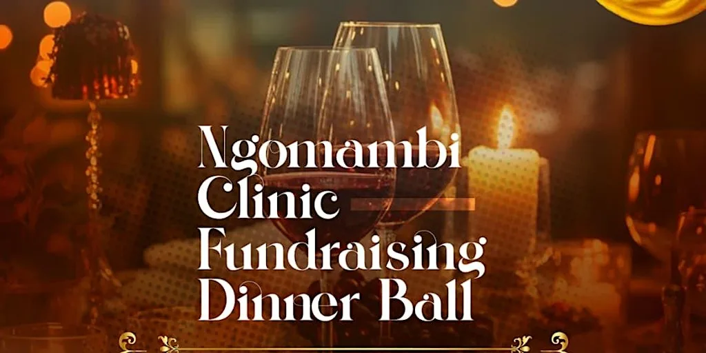 Ngomambi Clinic Fundraising Dinner Ball at Holiday Inn Bolton Centre by IHG