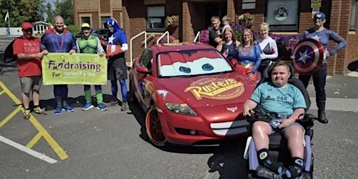 Super Hero Walk - Linking Leyland