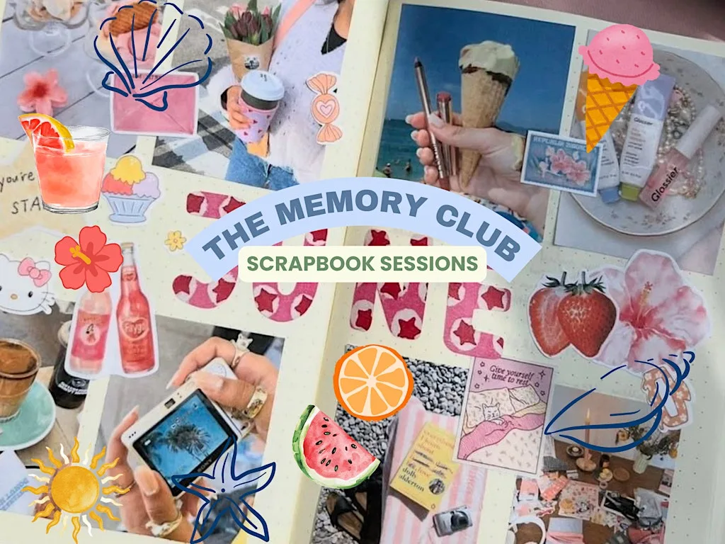 The Memory Club: Scrapbook Session at Lily's Studio, Kelham Arcade