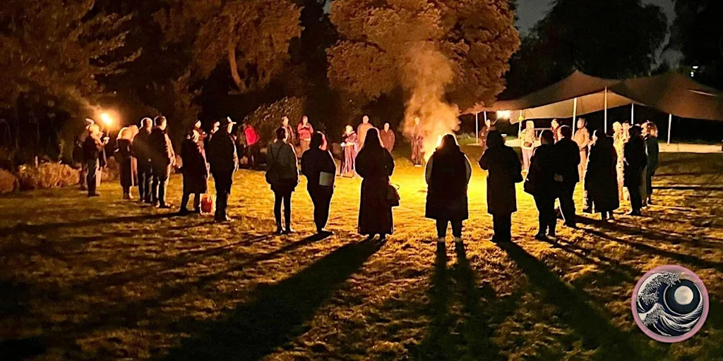 Harvest Moon Circles at Castle Bromwich Hall Gardens Trust