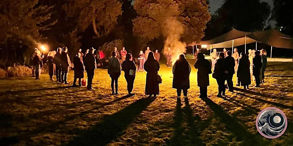 Harvest Moon Circles at Castle Bromwich Hall Gardens Trust