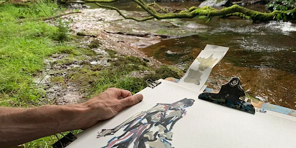 Life Drawing Weekend at The Lavender Project