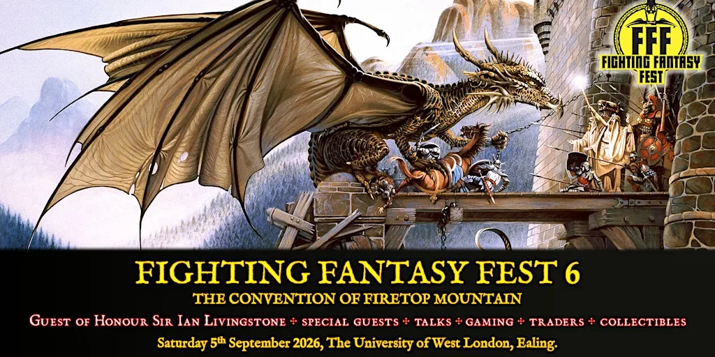 Fighting Fantasy Fest 6