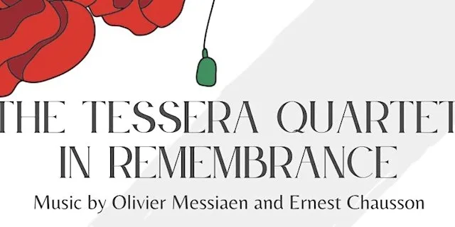 The Tessera Quartet in Ayr: In Remembrance at Holy Trinity Episcopal Church