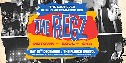 The Regz Xmas Special (last ever show)