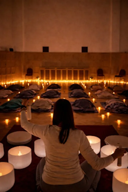 Twinkle Sound Bath at Liverpool Anglican Cathedral - Deep Relaxation at Liverpool Cathedral