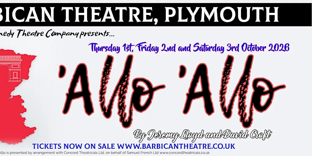 Allo Allo at Barbican Theatre