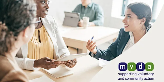 Evaluation and Monitoring Training Course at Middlesbrough Voluntary Development Agency (MVDA)