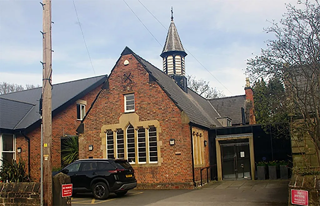 Upton Station Heritage Walk at St Mary's Church Upton