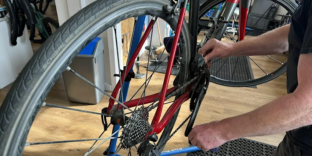 Learn to fix your bicycle free event at I Cycle Ltd