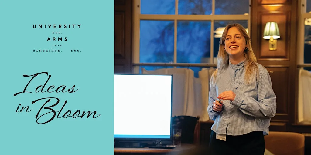 Ideas in Bloom: PhD Talks in the Library at University Arms at Parker's Tavern
