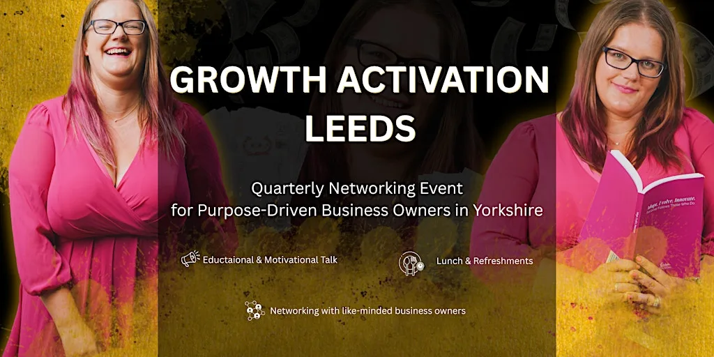 Growth Activation LEEDS LIVE: Talk, Networking & Co-Working for Business at humanSpaces