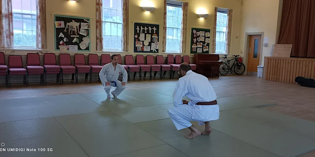 Liverpool Nippon Kempo club weekly Tuesday evenings at Holy Trinity Parish Church Hall