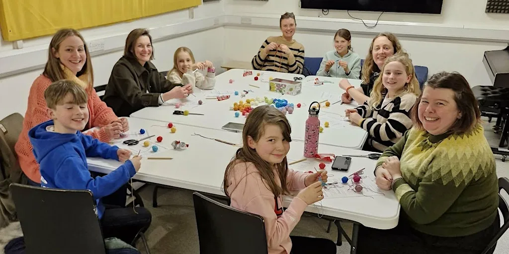 Adult and Child Crochet Workshop - Edinburgh