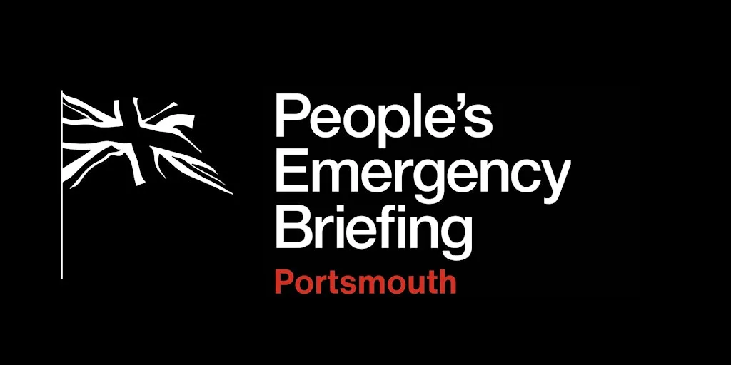 People’s Emergency Briefing Screening at Mountbatten Centre