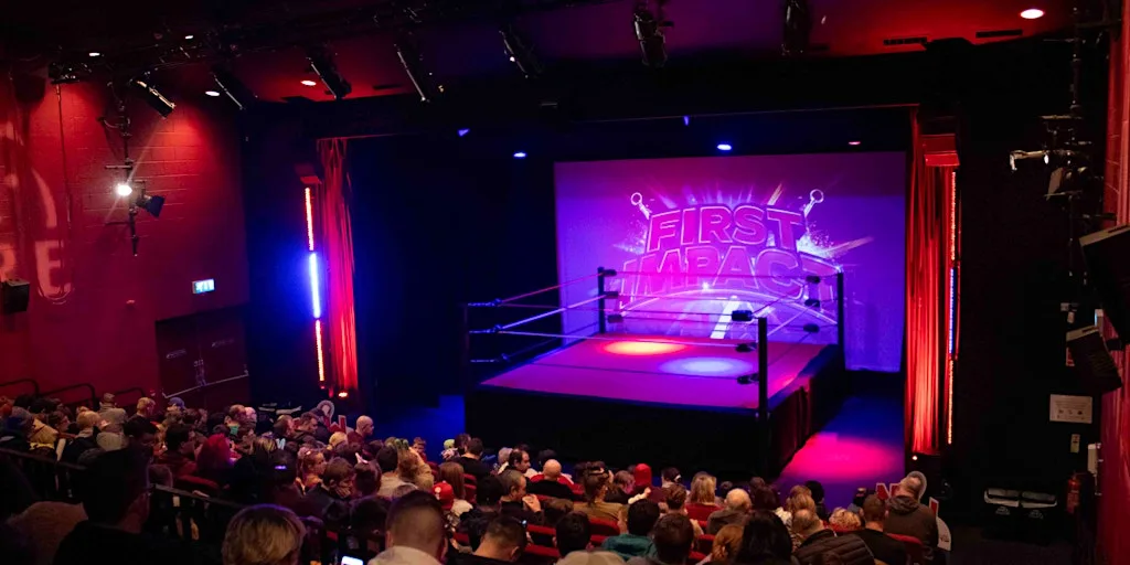 NO LIMIT WRESTLING SUPERSLAM! at Castlecomer Community Hall