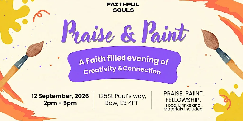 Faithful Souls: Praise and Paint