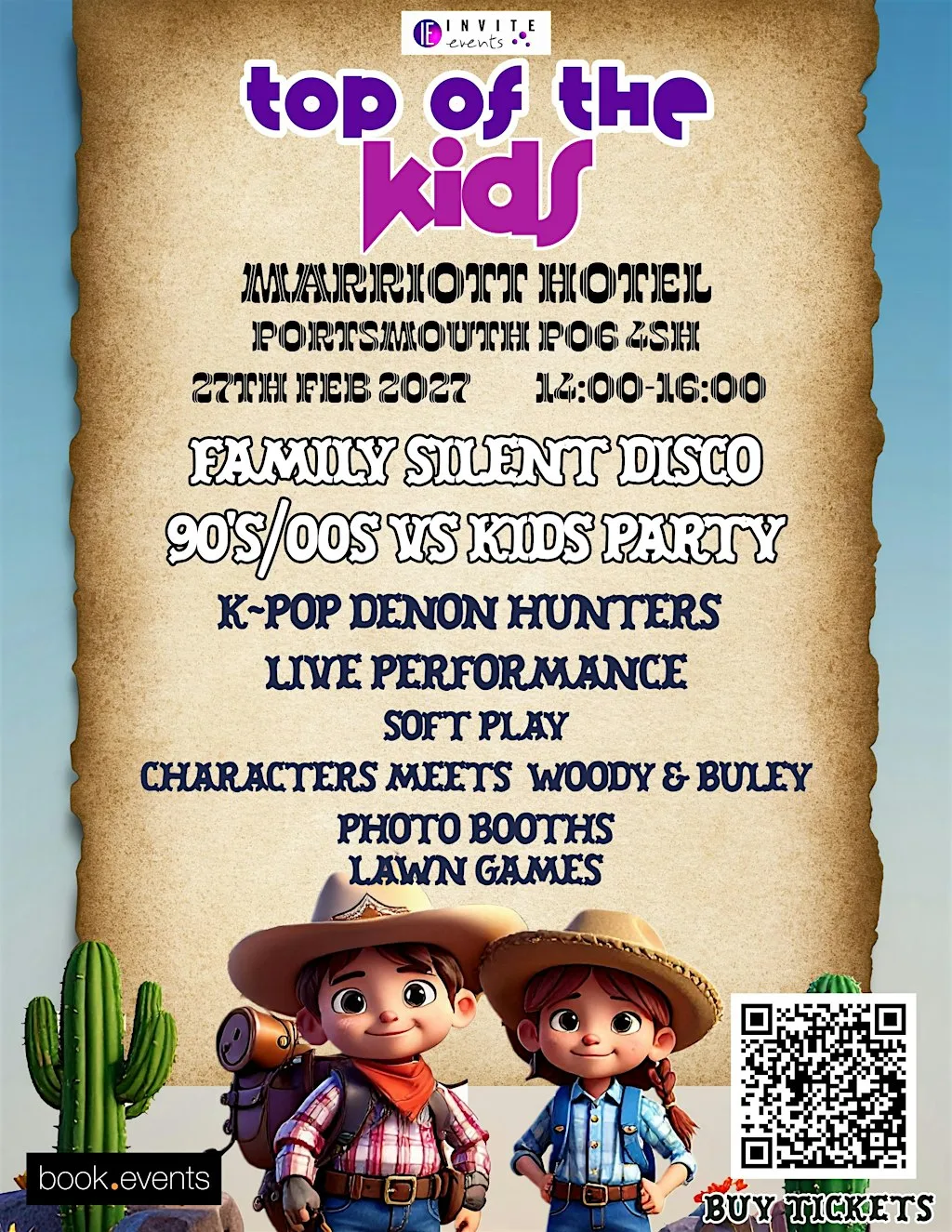 Top of the Kids Family Event