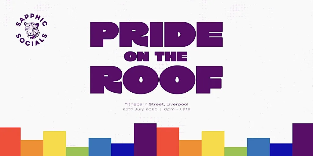 Pride on the Roof at Tempest on Tithebarn