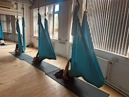 Storytelling Sound Bath & Aerial Yin Yoga Flow, Edinburgh, 30th July 7.30pm at The Crags Centre