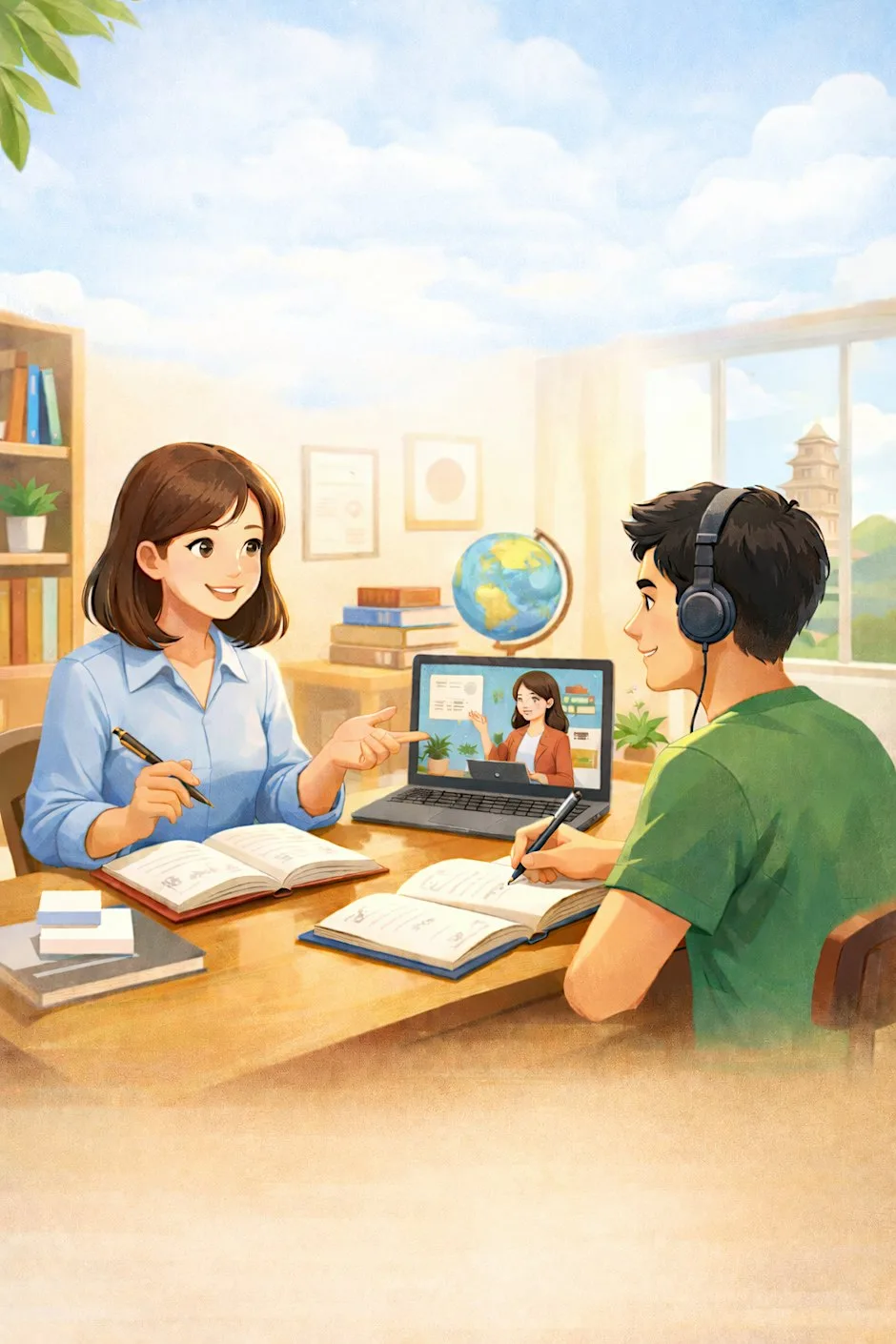 One to One Chinese Lessons at Confucius Institute PG305