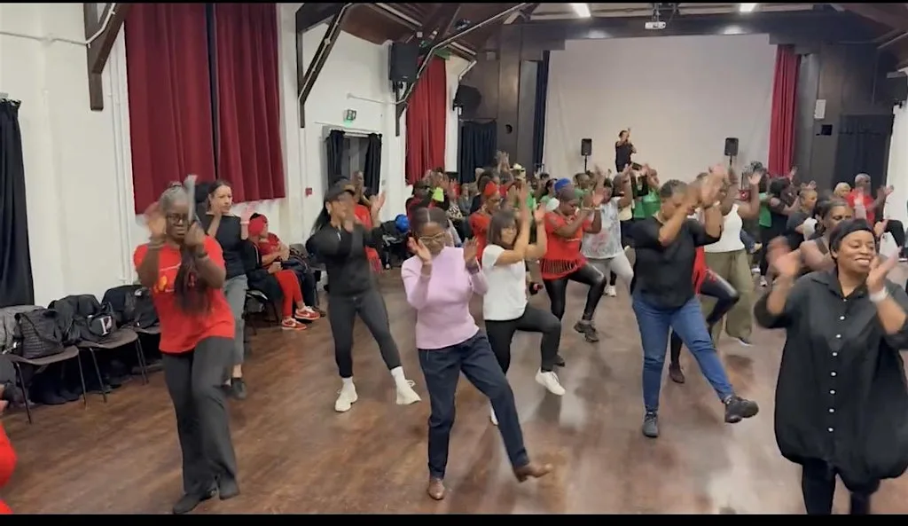 StepnGroove A-Z dance picks - Part One A-G at Goldsmiths Community Centre