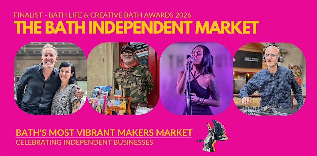 The Bath Independent Christmas Market at New Oriel Hall