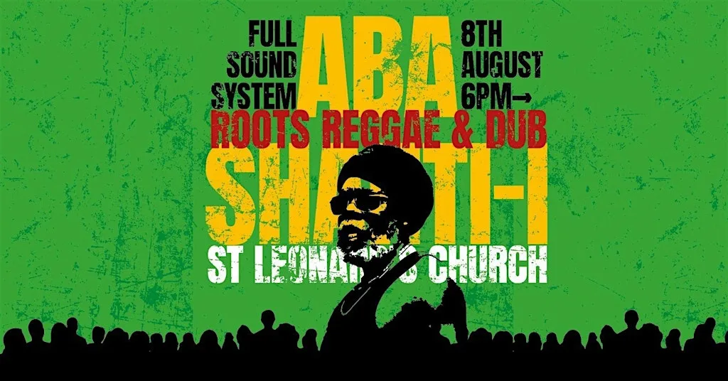 Aba Shanti-I — Roots, Culture & Vibration at Hidden Beach at The Oval