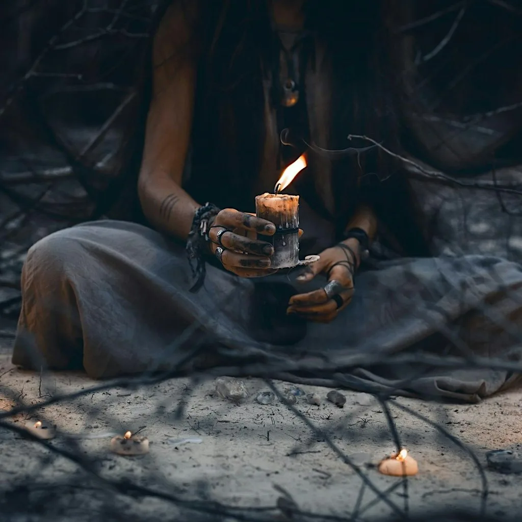 Witch Festival Cornwall at Enys Gardens