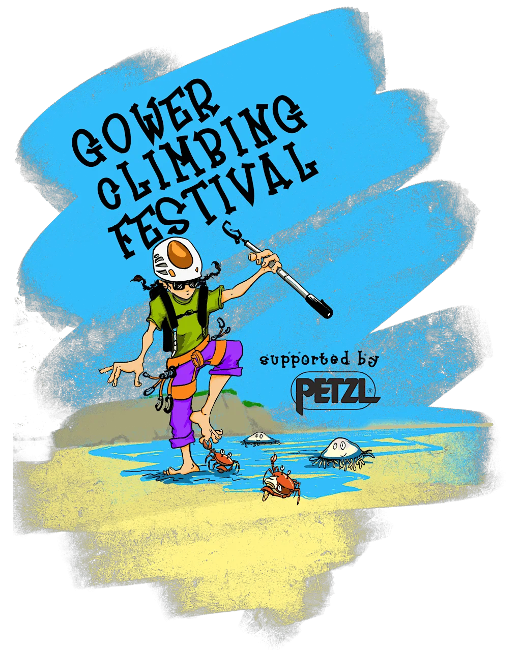 Gower Climbing Festival 2026 at Moorlakes Wood