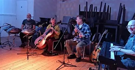Newcastle Dance Collective - Live Rhythms - Conscious Movement and dance