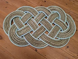 Heritage Rope Making workshop at Trebah Garden
