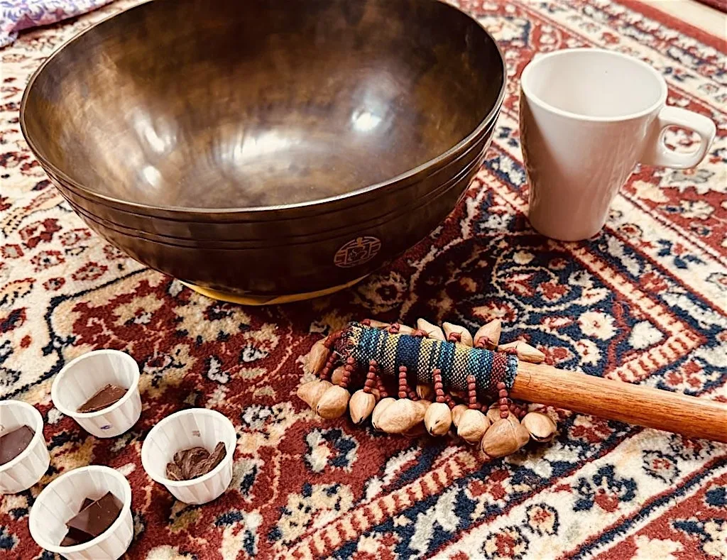 Chocolate and Sound Journey: Edinburgh, Fri 31st July, 6-8pm at The Salisbury Centre