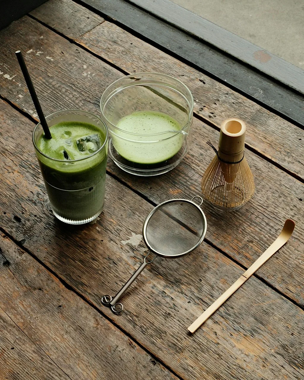 Katsute100 Edinburgh x HARIO x Oatly: Mango Foam Matcha Latte Workshop at Katsute 100 Edinburgh