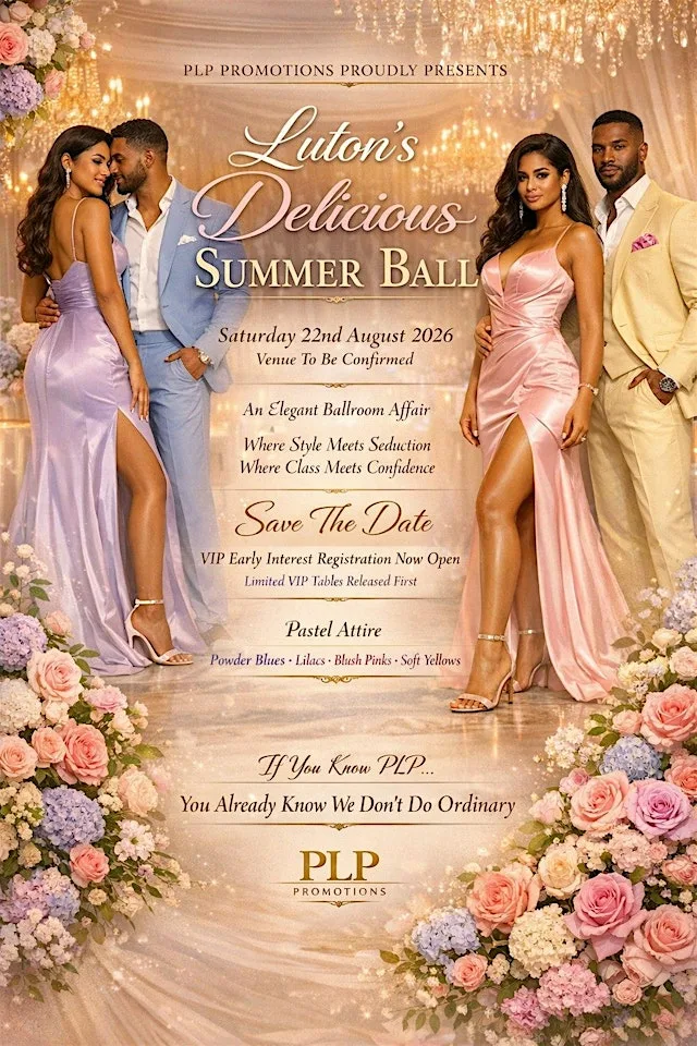 Luton's Delicious Summer Ball at Grand Park Hall