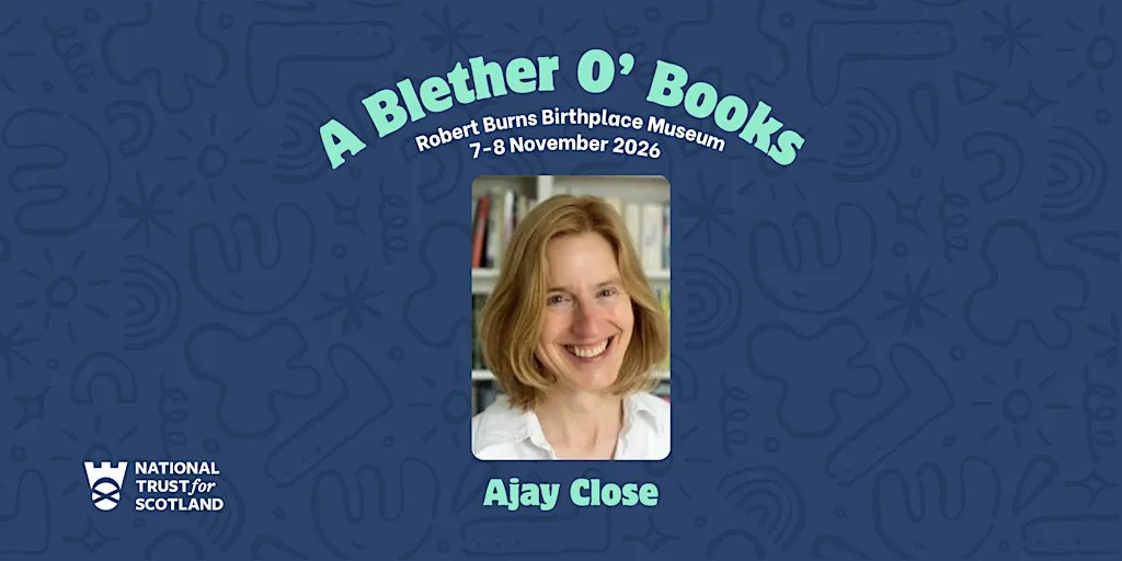 A Blether o Books with Ajay Close