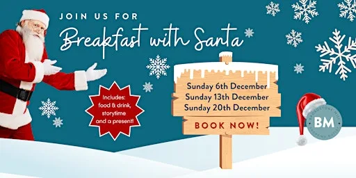 Breakfast with Santa 2026