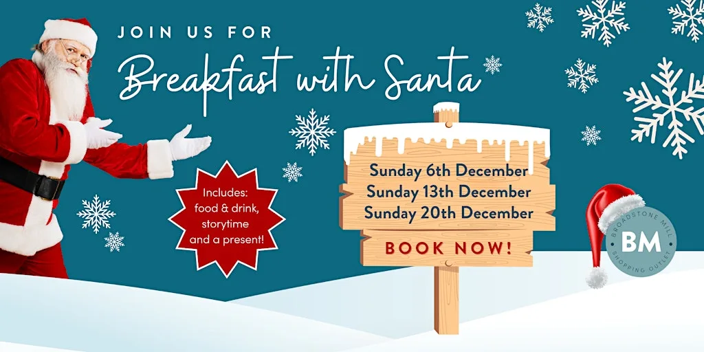 Breakfast with Santa 2026
