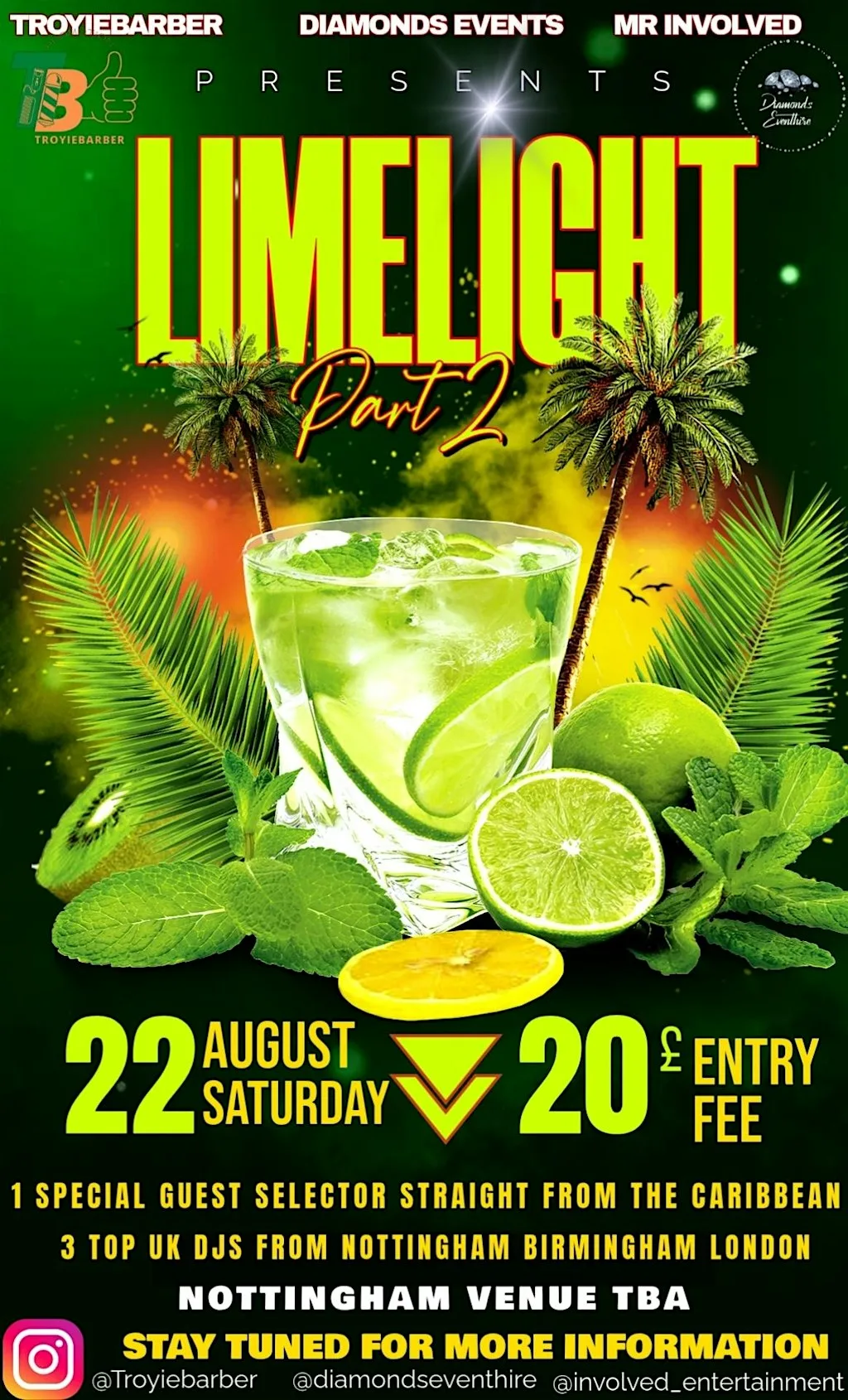LIMELIGHT PART 2 at Liquid Library