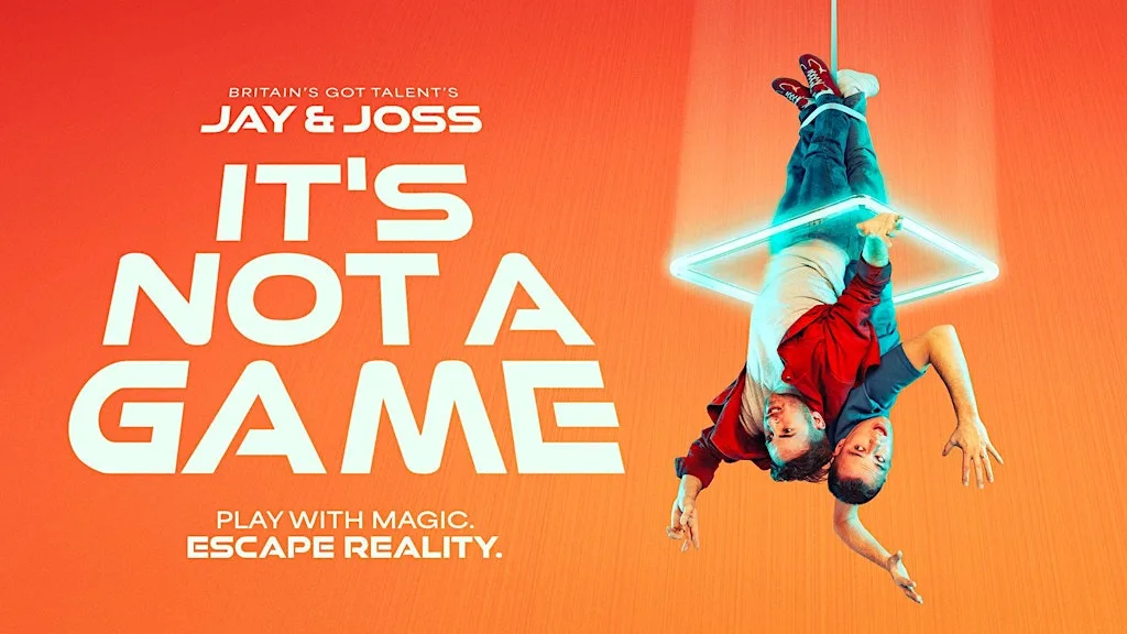Jay & Joss - It's Not A Game at White Rock Theatre