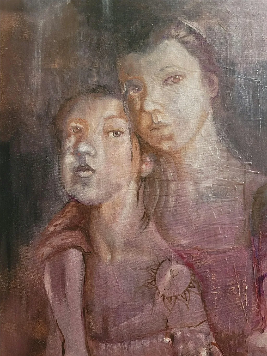 Portrait Drawing from a photograph