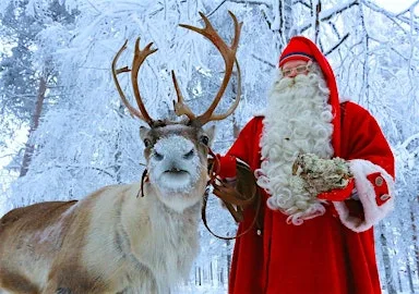 Breakfast with Santa at Bisham Abbey National Sports Centre