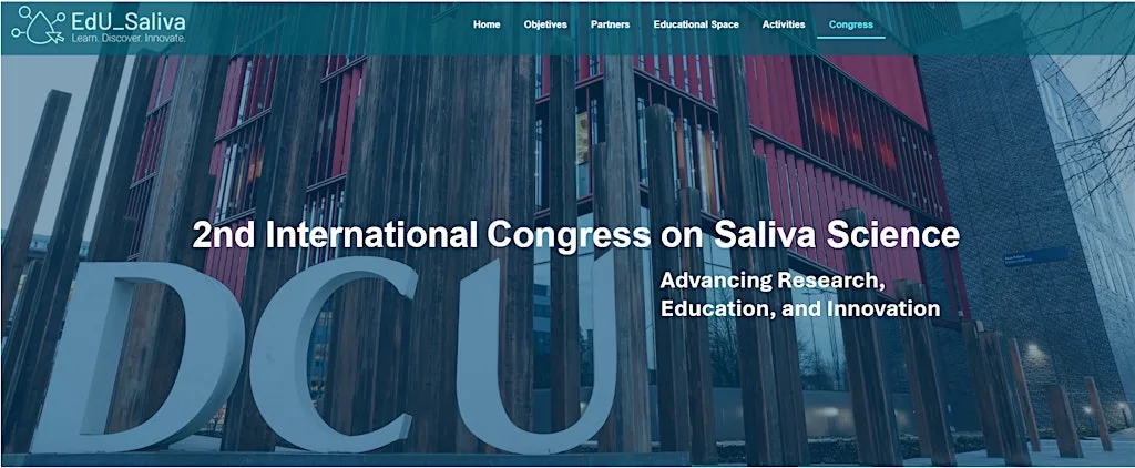2nd International Congress on Saliva Science at Dublin City University