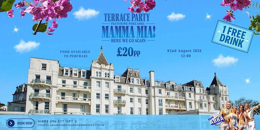 Mamma Mia - Here we go again!!