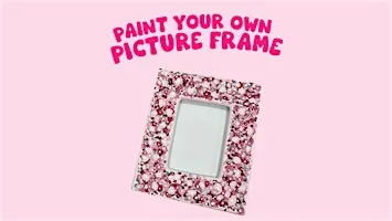 Paint your own picture frame at Green Jam Creatives